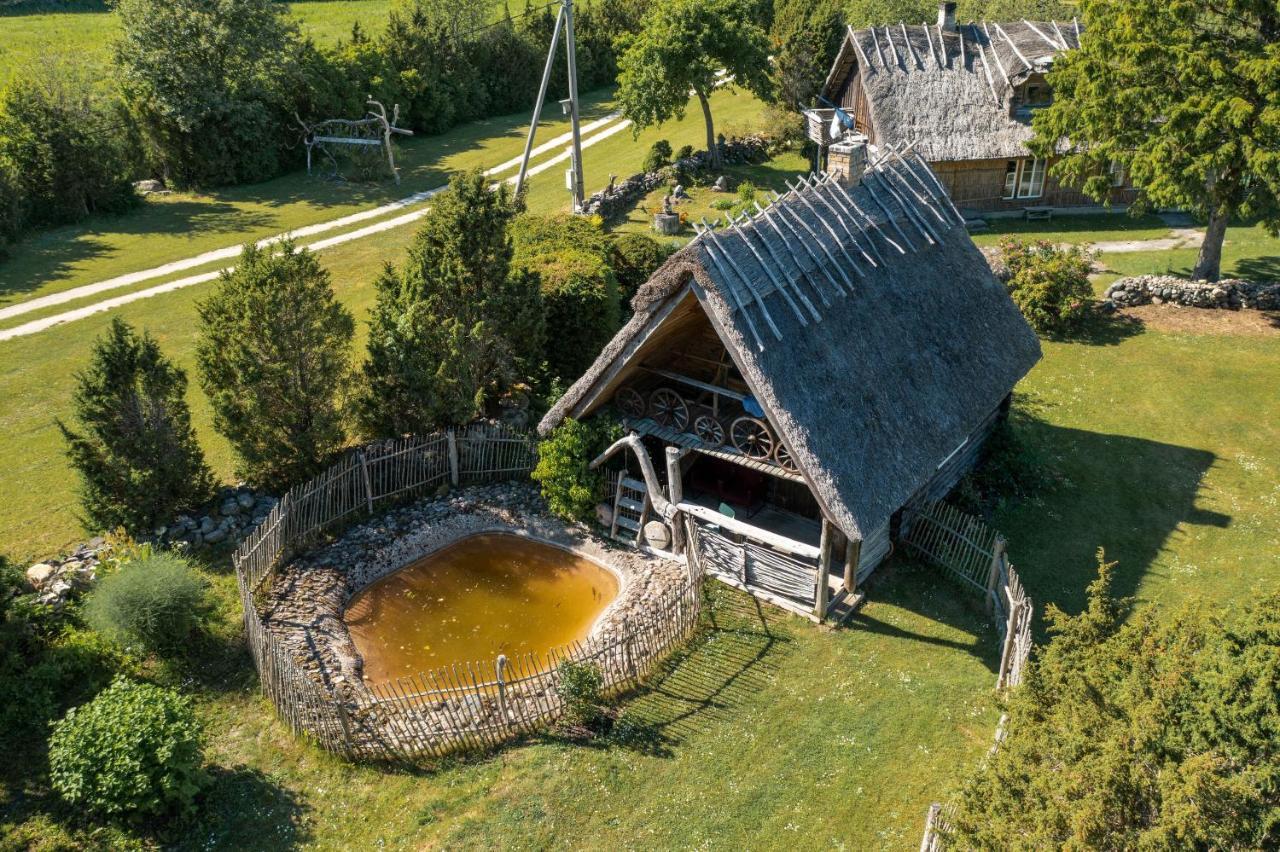 Villa Kadariku Tourism Farm Sakla Esterno foto